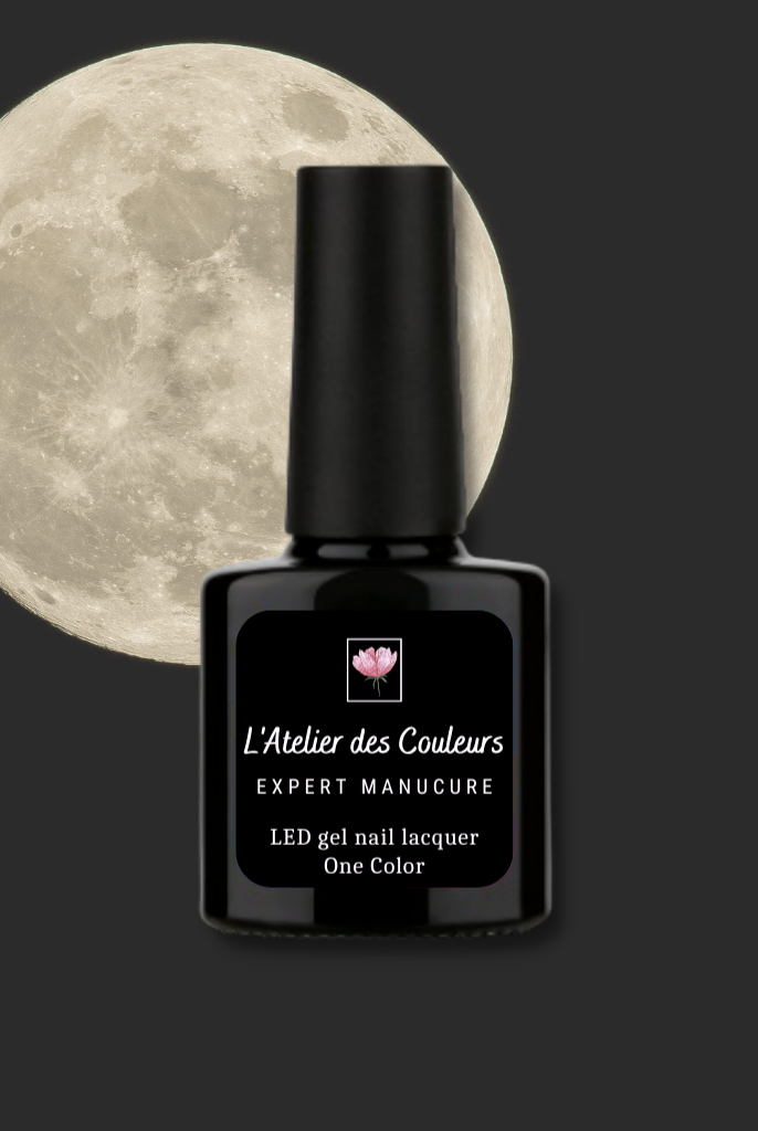 Beautiful Night - Vernis semi permanent naturel noir