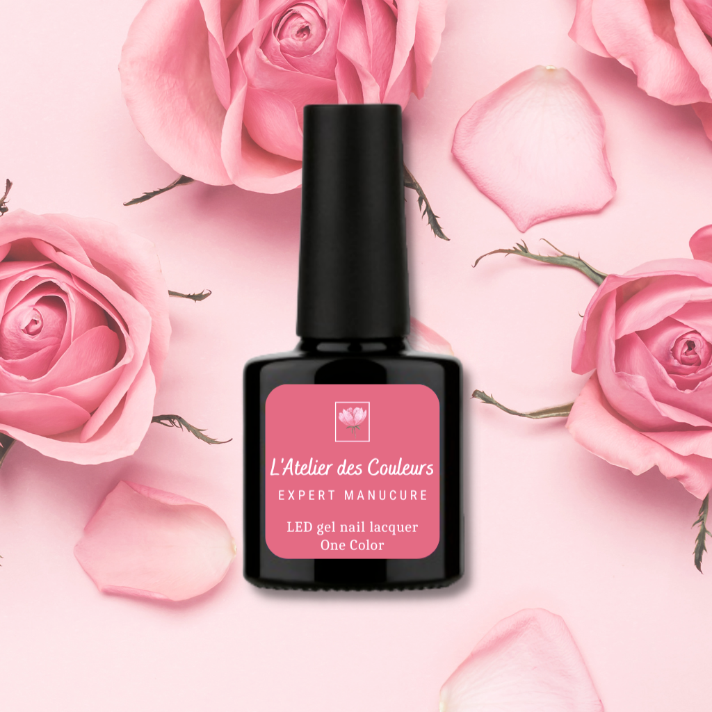 Bois de Rose - Vernis semi permanent naturel rose élégant