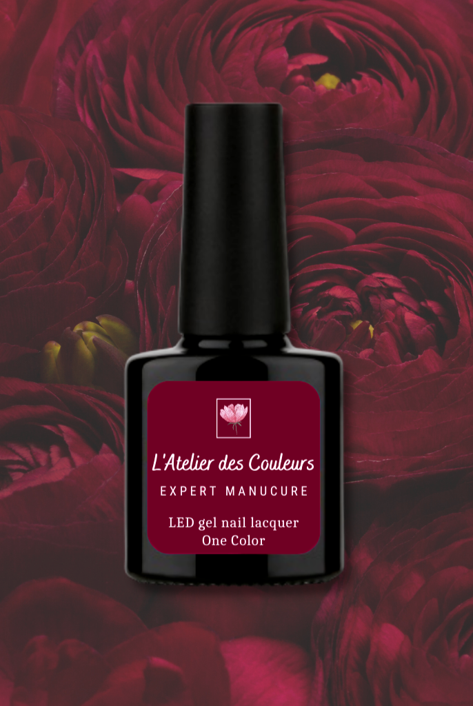 Cuvée Prestige - Vernis semi permanent Bordeaux élégant