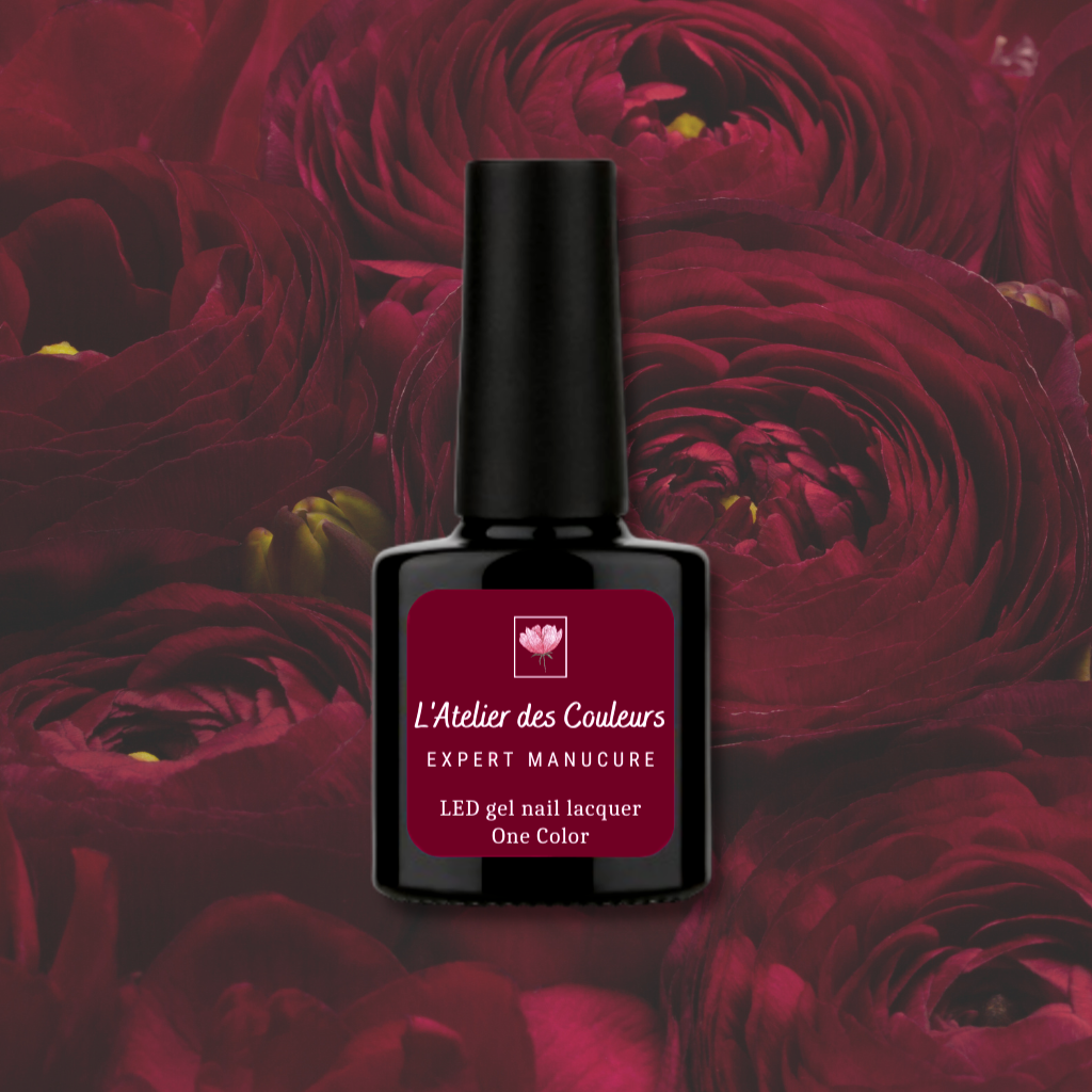 Cuvée Prestige - Vernis semi permanent Bordeaux élégant