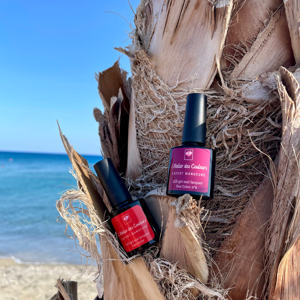 Les vernis semi-permanents Green et Vegan One Color de L'Atelier des Couleurs