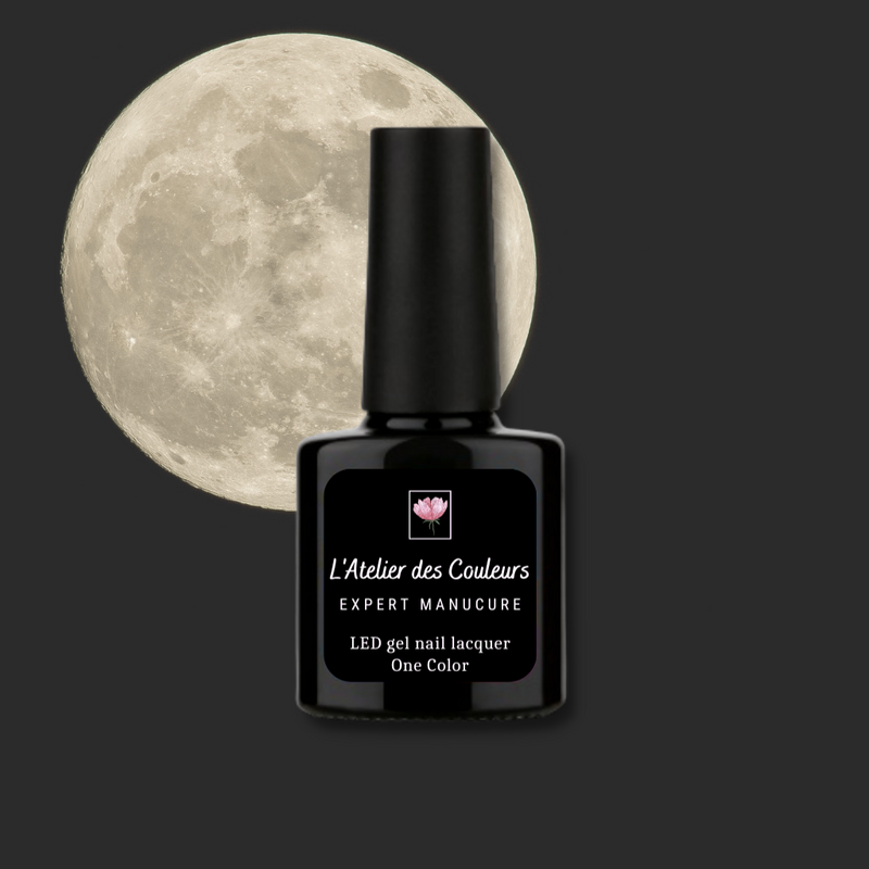 Beautiful Night - Vernis semi permanent naturel noir