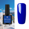 Bleu Santorini - Vernis semi permanent naturel bleu roi
