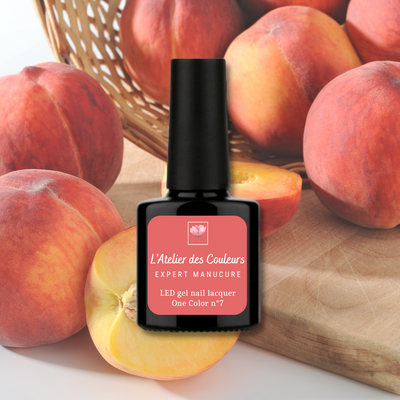 Peach & Blossom Berries </br> Vernis semi-permanents