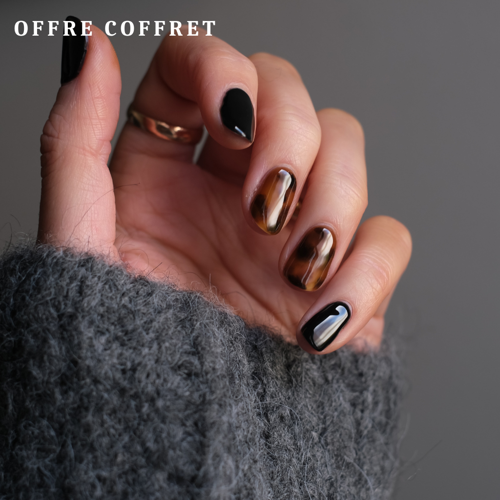 Trio vernis semi-permanent I Manucure Tortoise