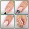Kit Manucure Baby Boomer <br> Vernis semi-permanents